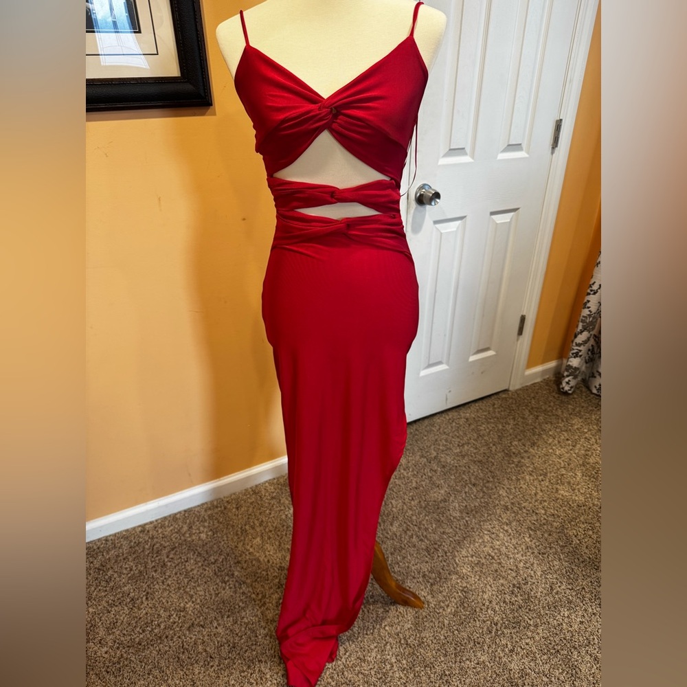 Red Maxi Dress